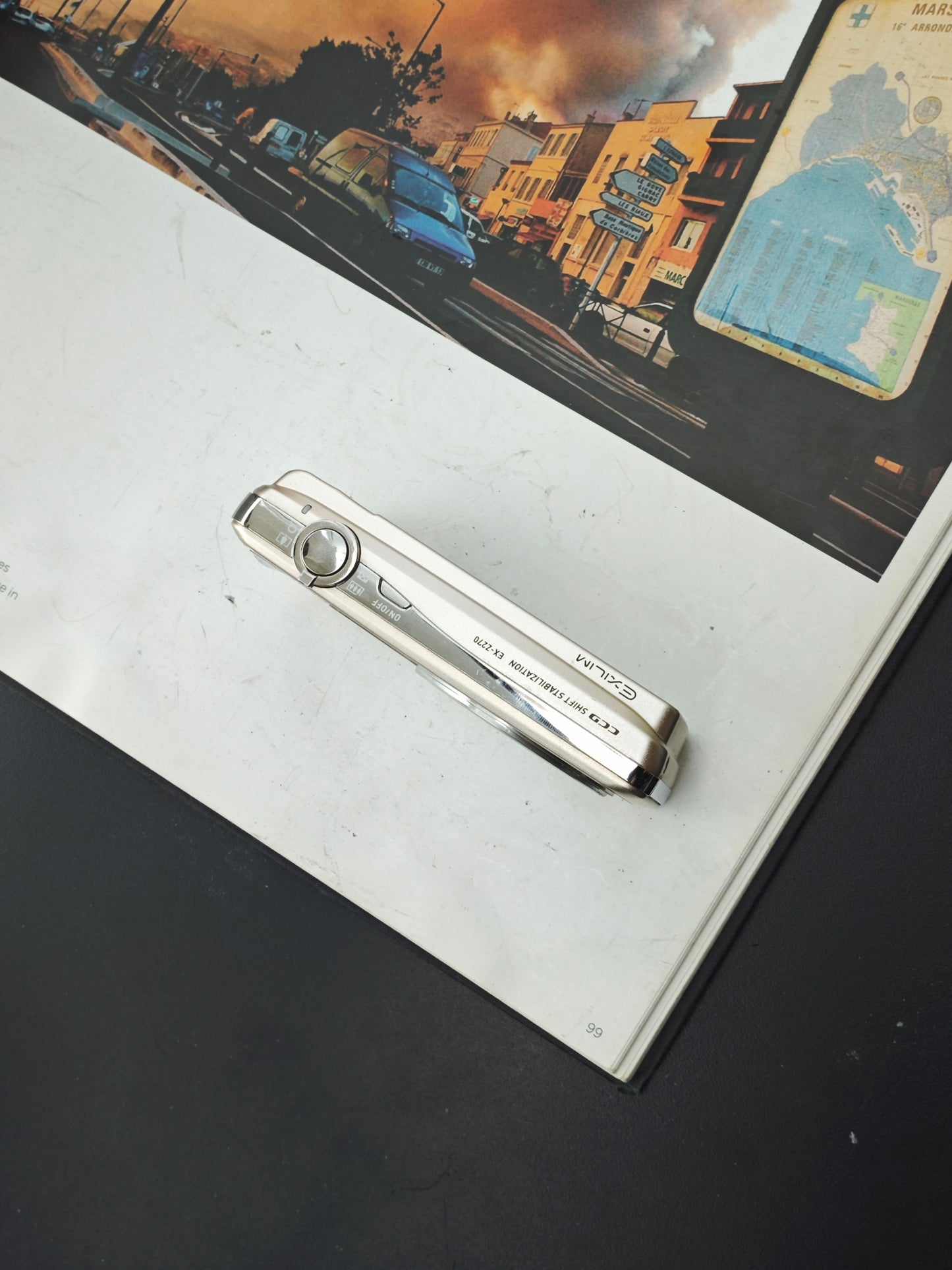 Used Casio EXILIM EX-Z270 Digital Camera [No charger]