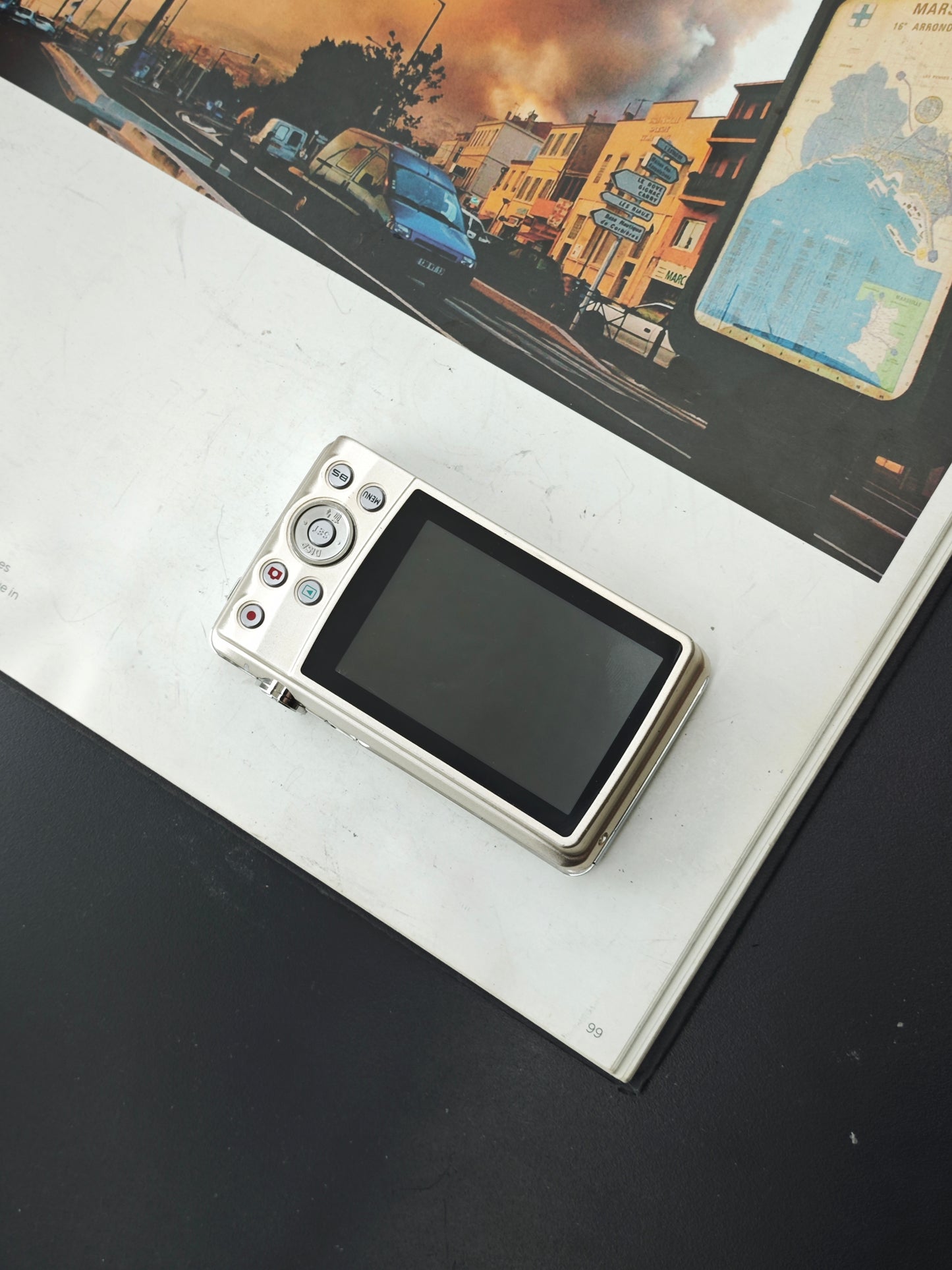 Used Casio EXILIM EX-Z270 Digital Camera [No charger]