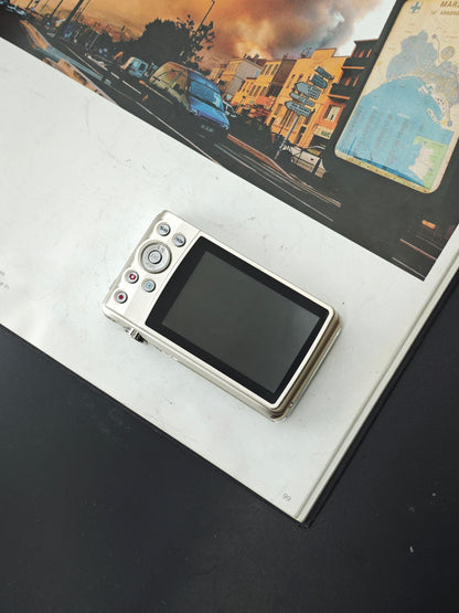 Used Casio EXILIM EX-Z270 Digital Camera [No charger]