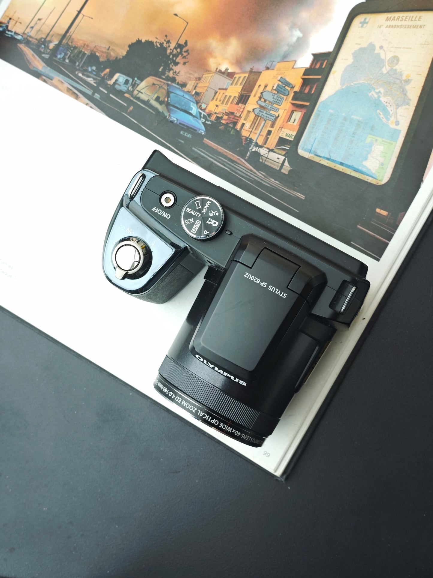 Used Olympus Stylus SP-820UZ Digital Camera