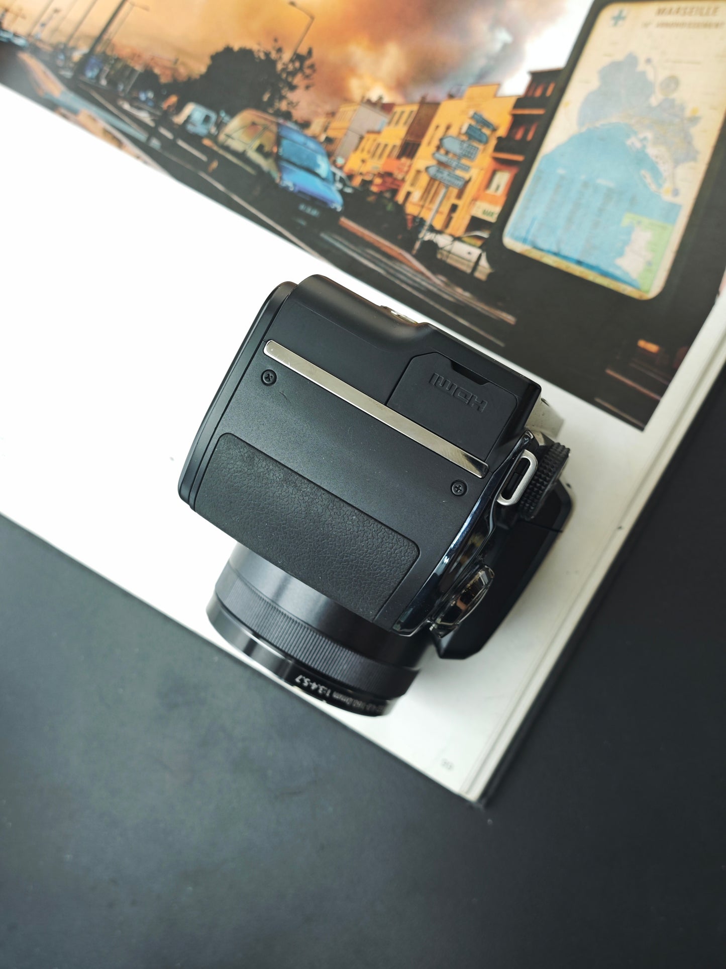 Used Olympus Stylus SP-820UZ Digital Camera