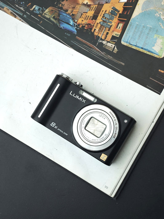 Used Panasonic Lumix DMC-ZX1 black Digital Camera [JPN only]