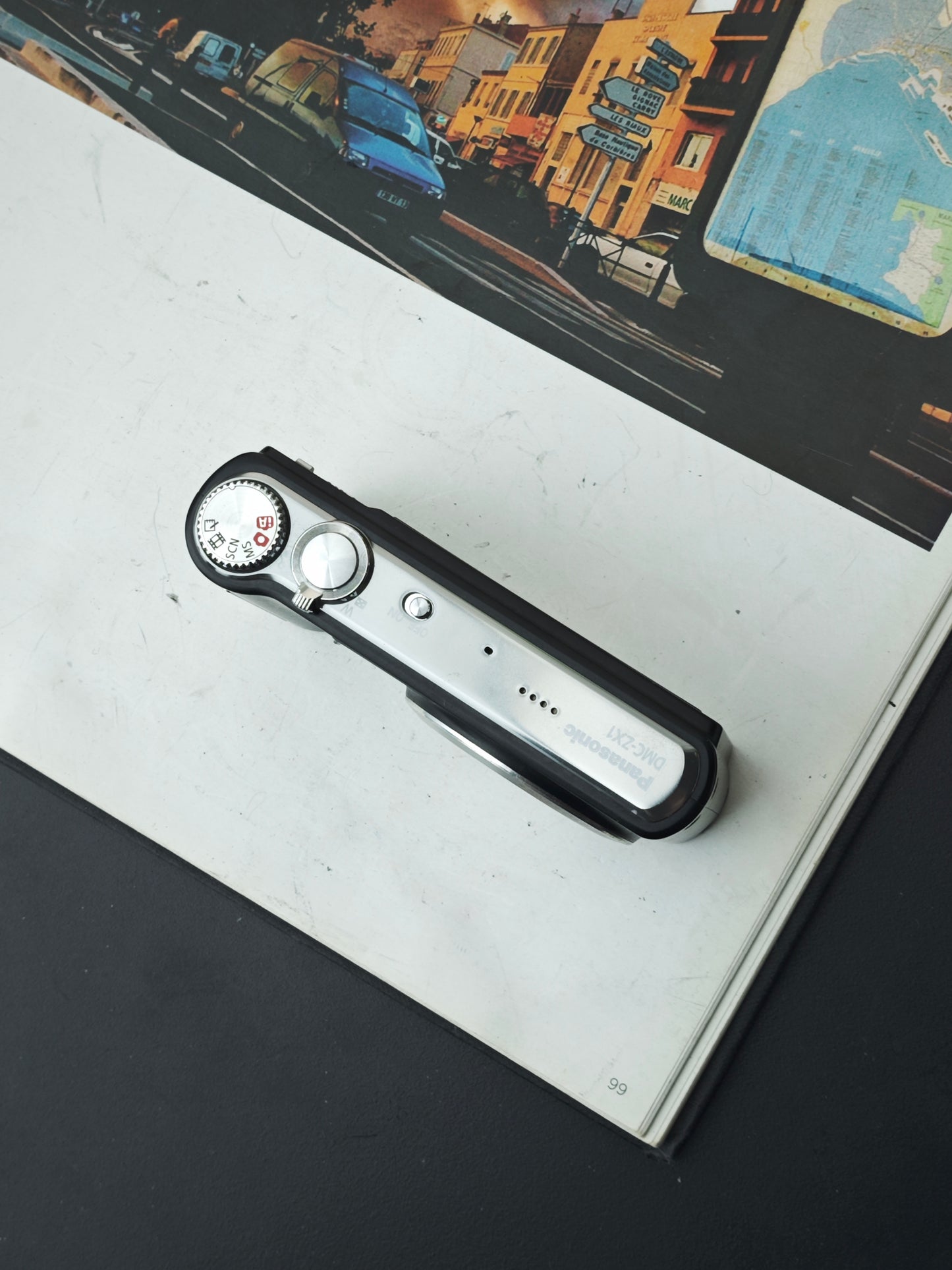 Used Panasonic Lumix DMC-ZX1 black Digital Camera [JPN only]