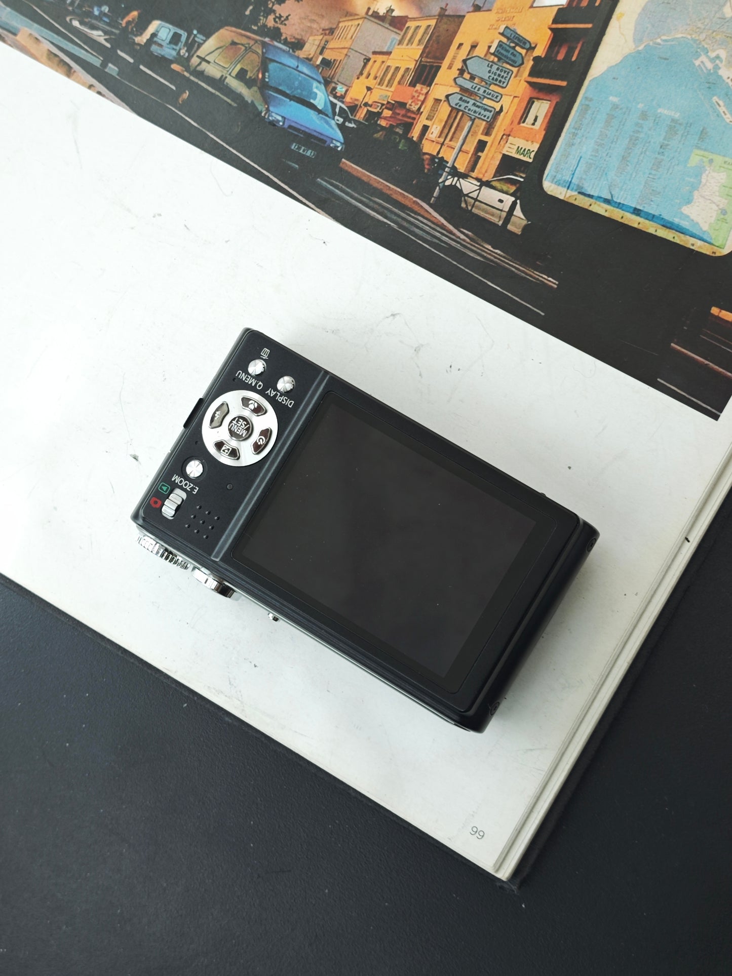 Used Panasonic Lumix DMC-ZX1 black Digital Camera [JPN only]