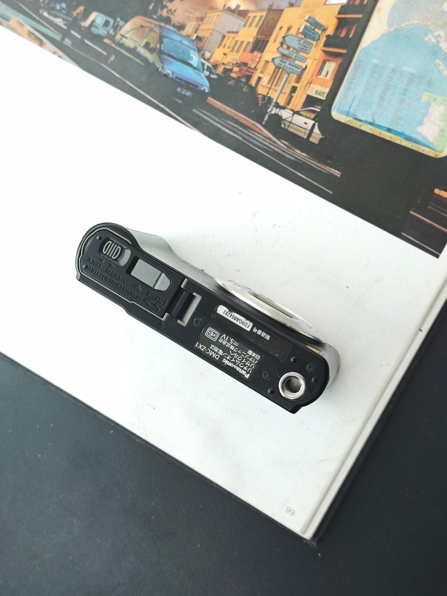 Used Panasonic Lumix DMC-ZX1 black Digital Camera [JPN only]