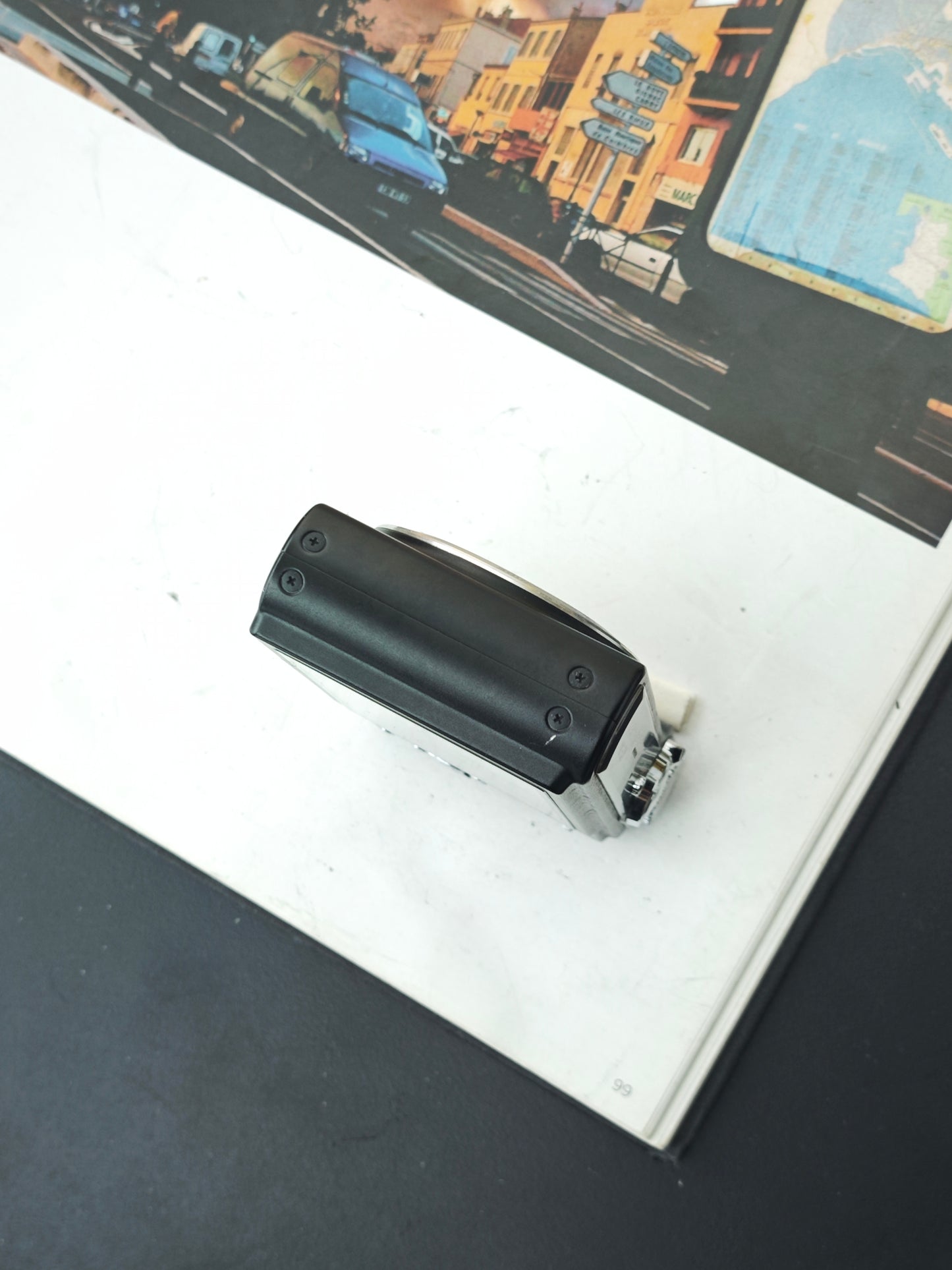 Used Panasonic Lumix DMC-ZX1 black Digital Camera [JPN only]