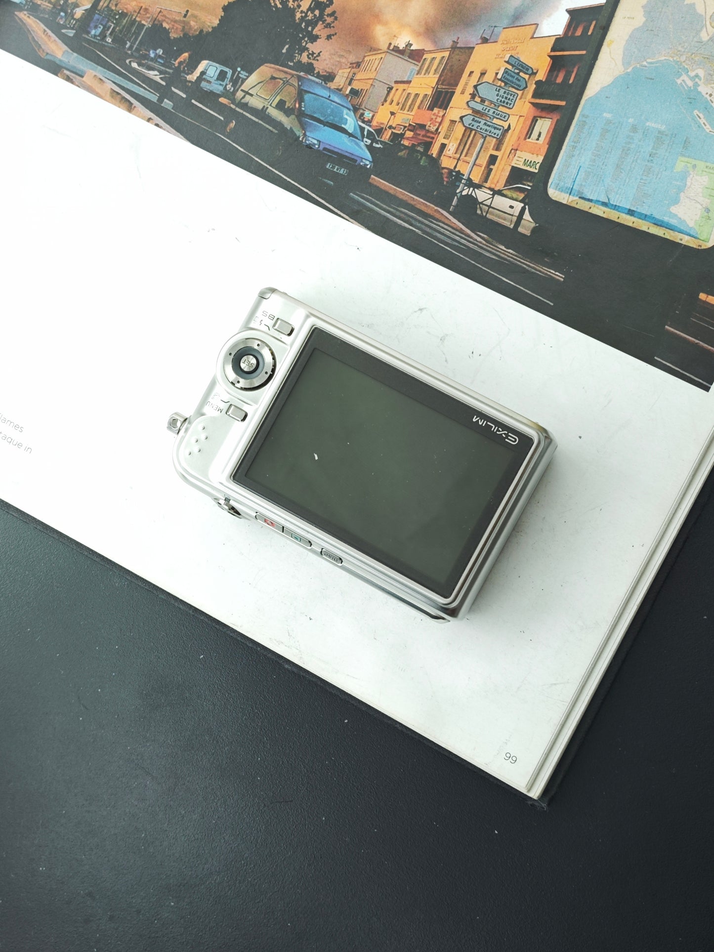 Used Casio EXILIM EX-Z1000 Digital Camera