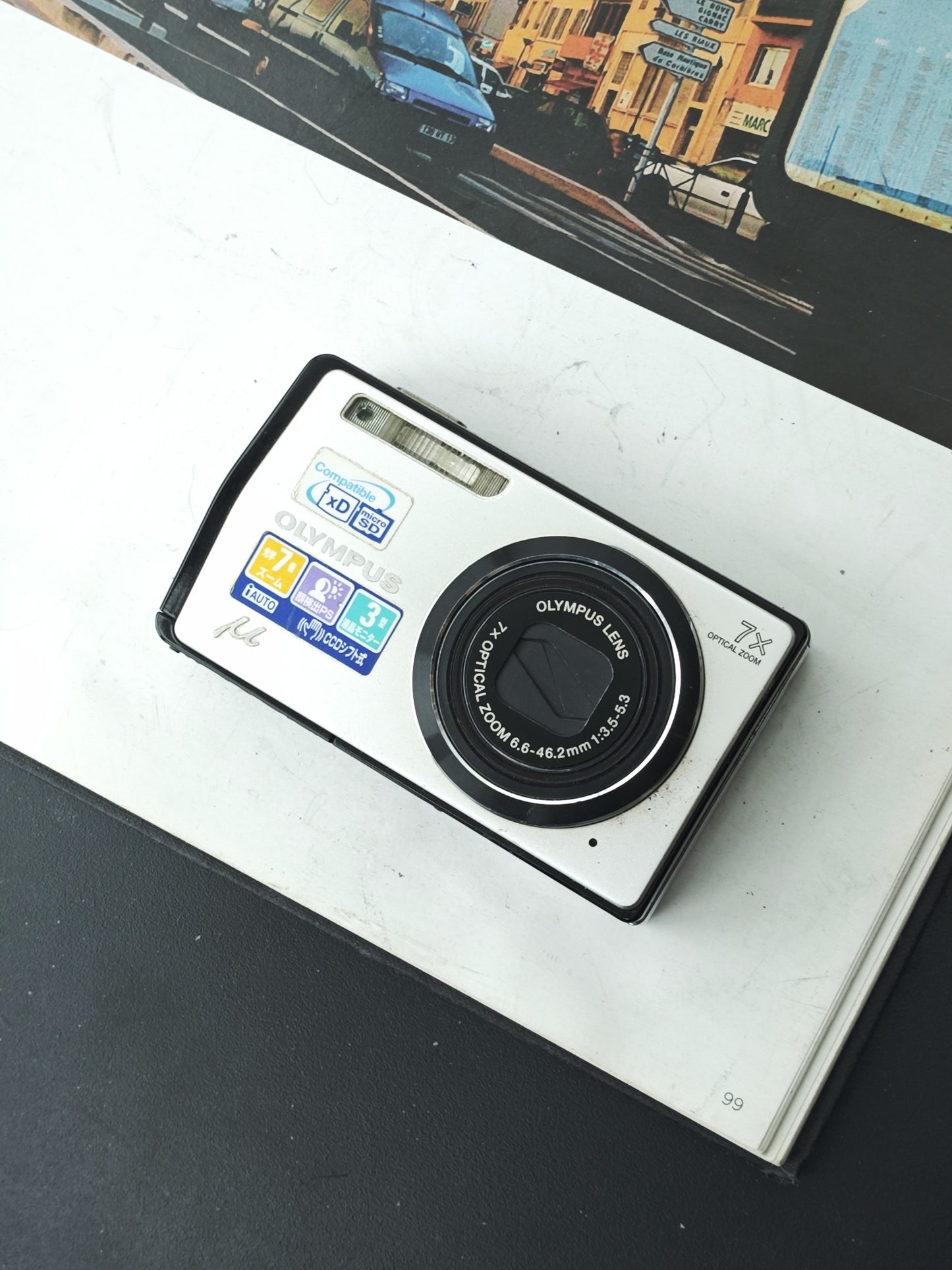 Used Olympus μ 7000 Digital Camera