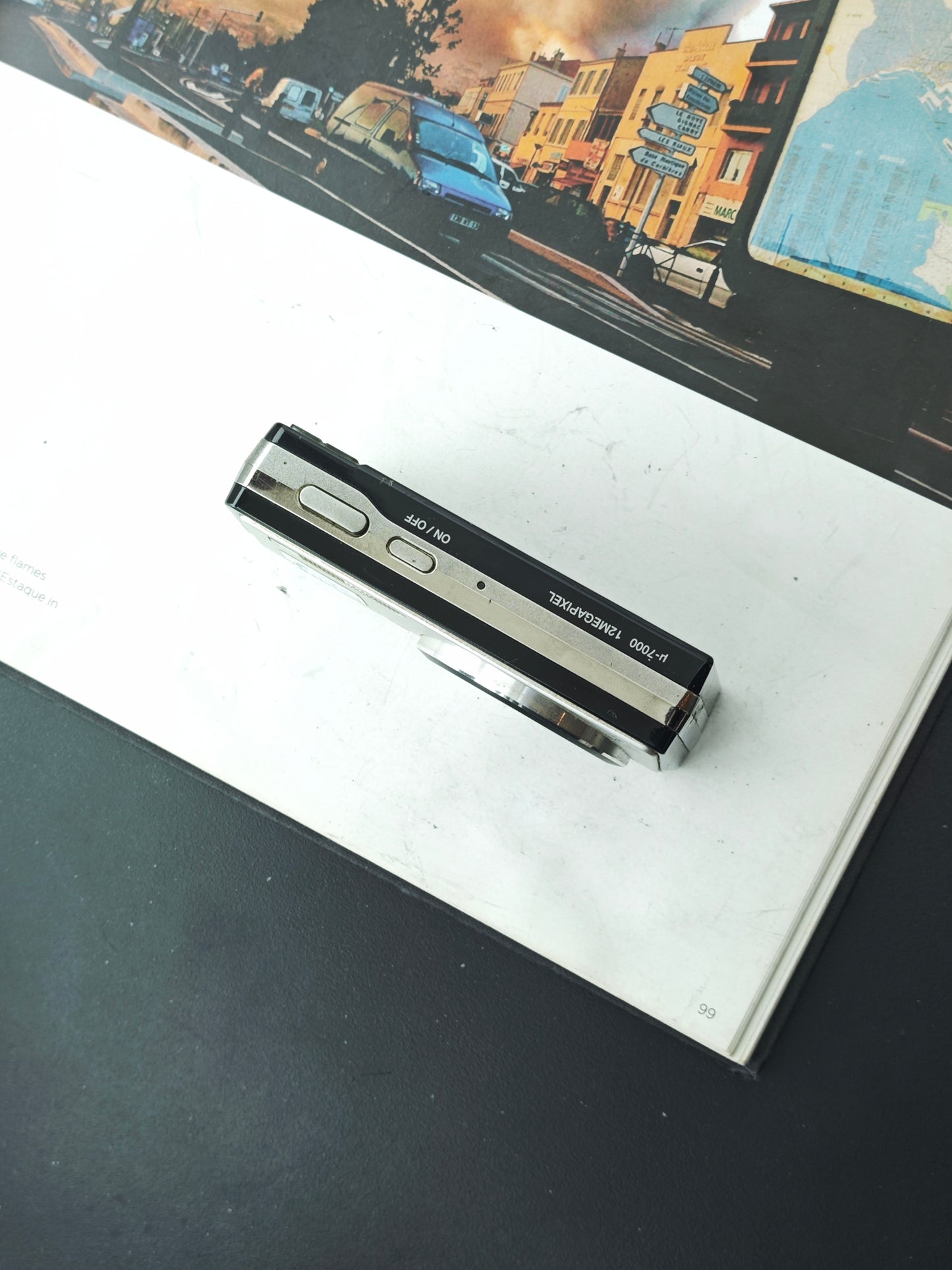 Used Olympus μ 7000 Digital Camera