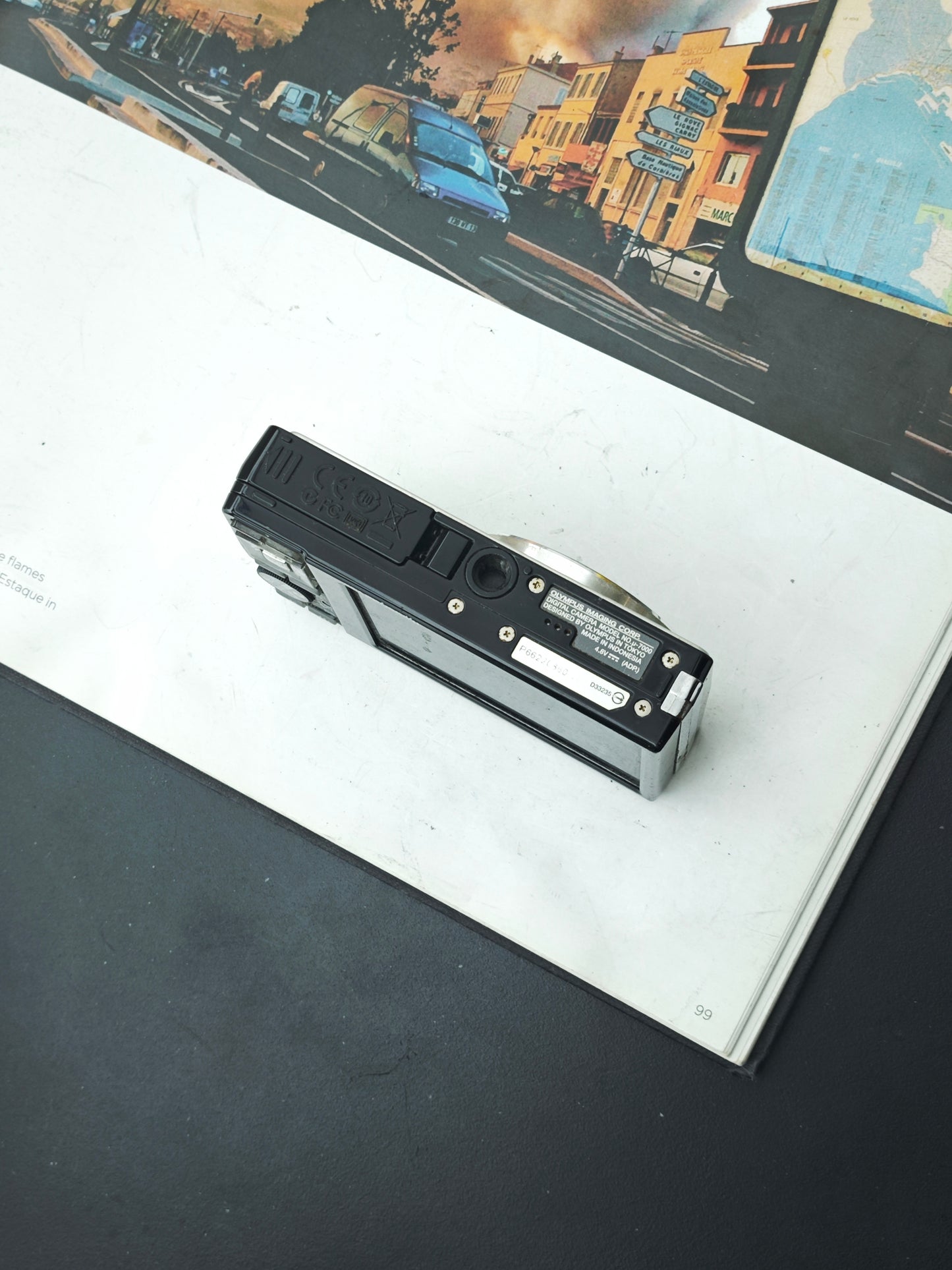 Used Olympus μ 7000 Digital Camera