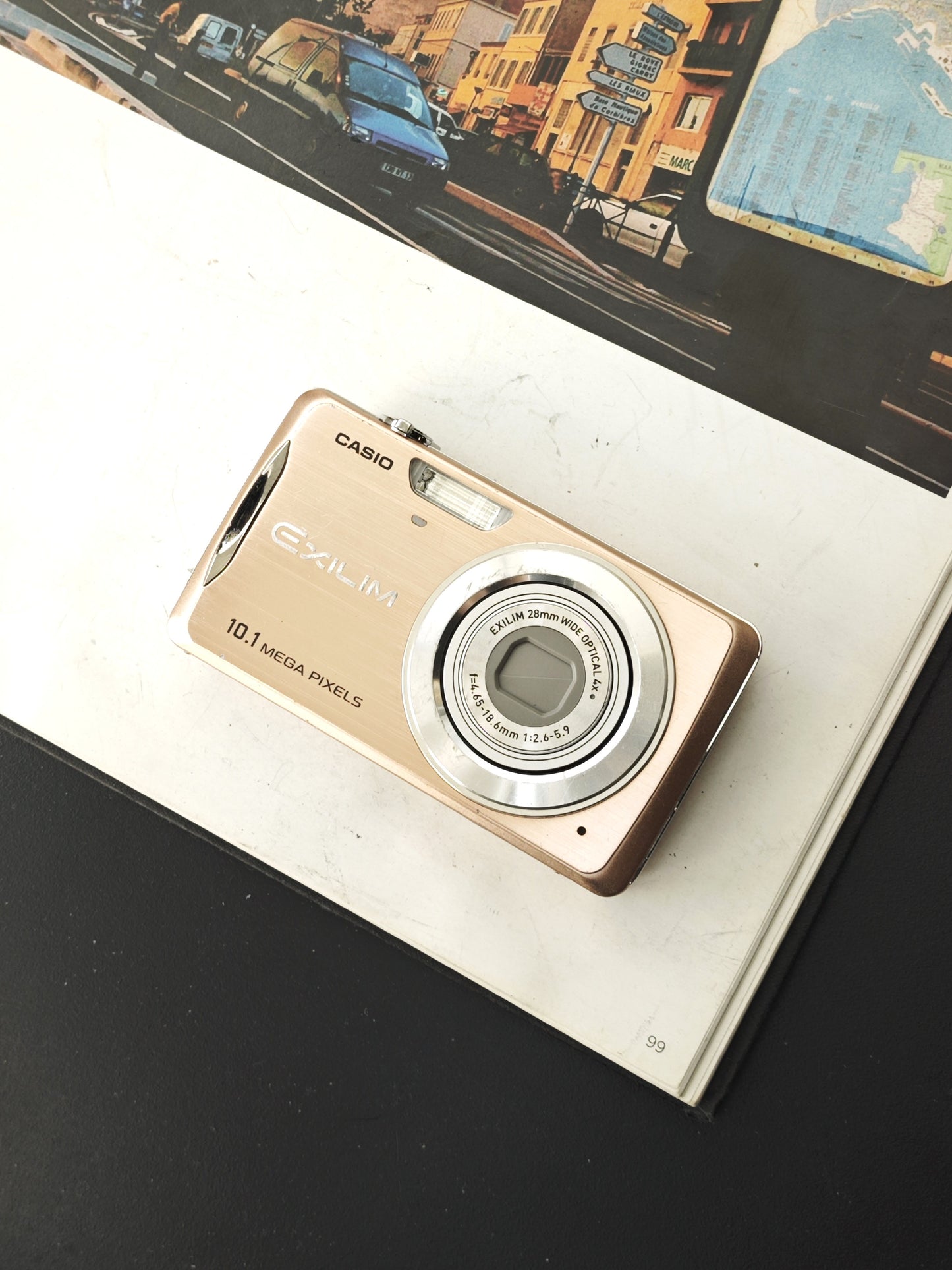 Used Casio EXILIM EX-Z270 Digital Camera #13064433A