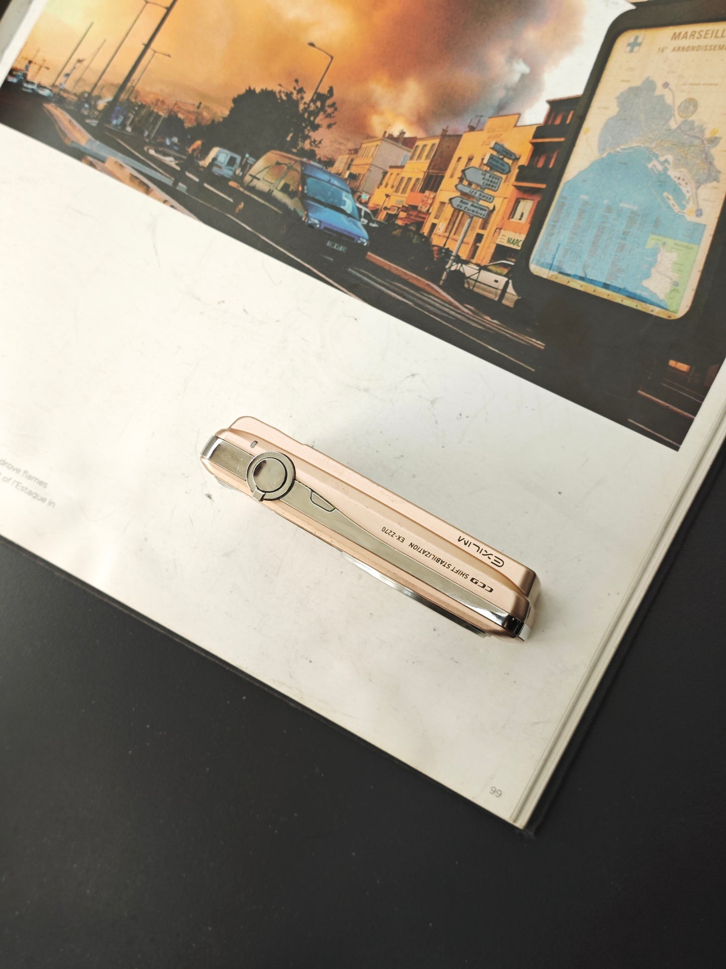 Used Casio EXILIM EX-Z270 Digital Camera #13064433A