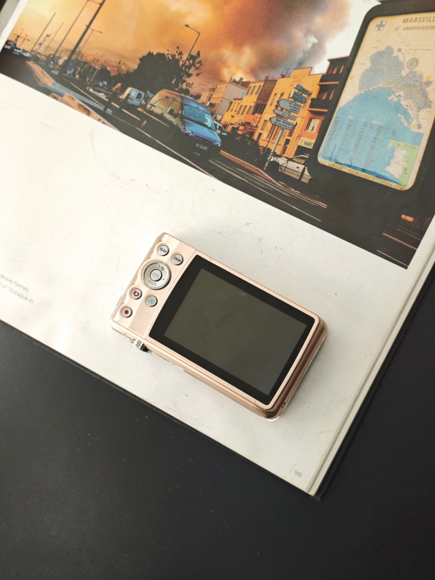 Used Casio EXILIM EX-Z270 Digital Camera #13064433A