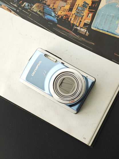 *READ* Used Olympus μ 7040 Digital Camera [No charger]