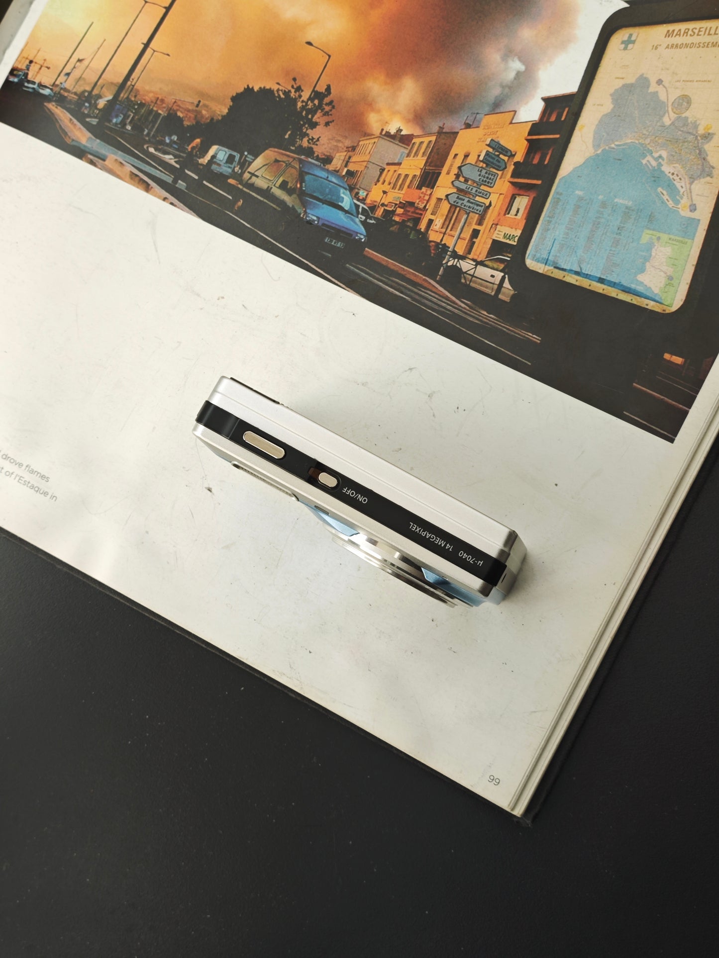 *READ* Used Olympus μ 7040 Digital Camera [No charger]