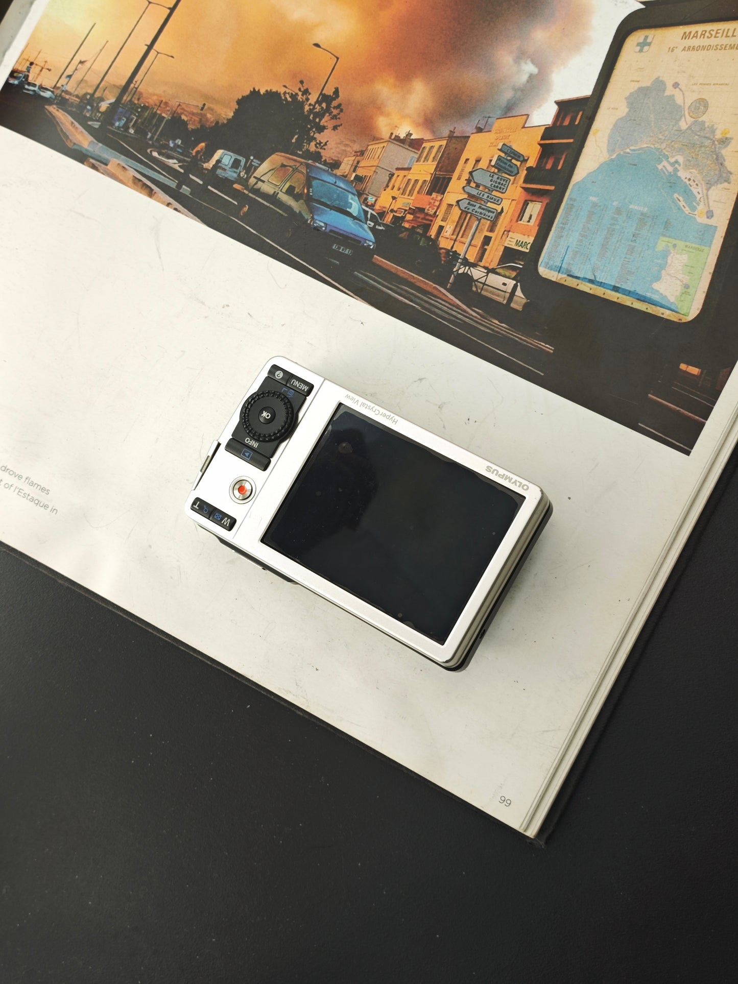 *READ* Used Olympus μ 7040 Digital Camera [No charger]