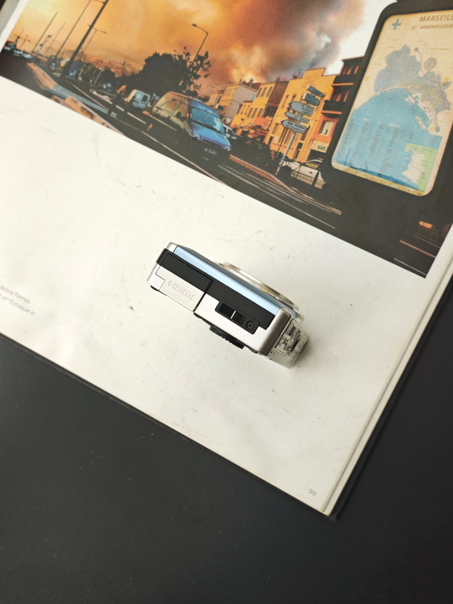 *READ* Used Olympus μ 7040 Digital Camera [No charger]