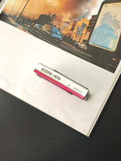 Used Fujifilm FinePix Z100 fd pink Digital Camera [No charger]