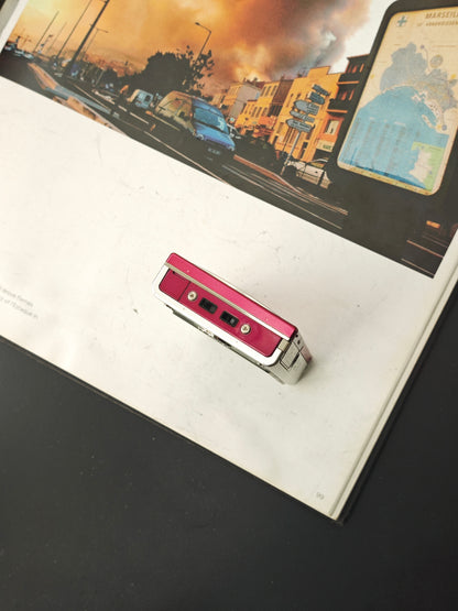 Used Fujifilm FinePix Z100 fd pink Digital Camera [No charger]