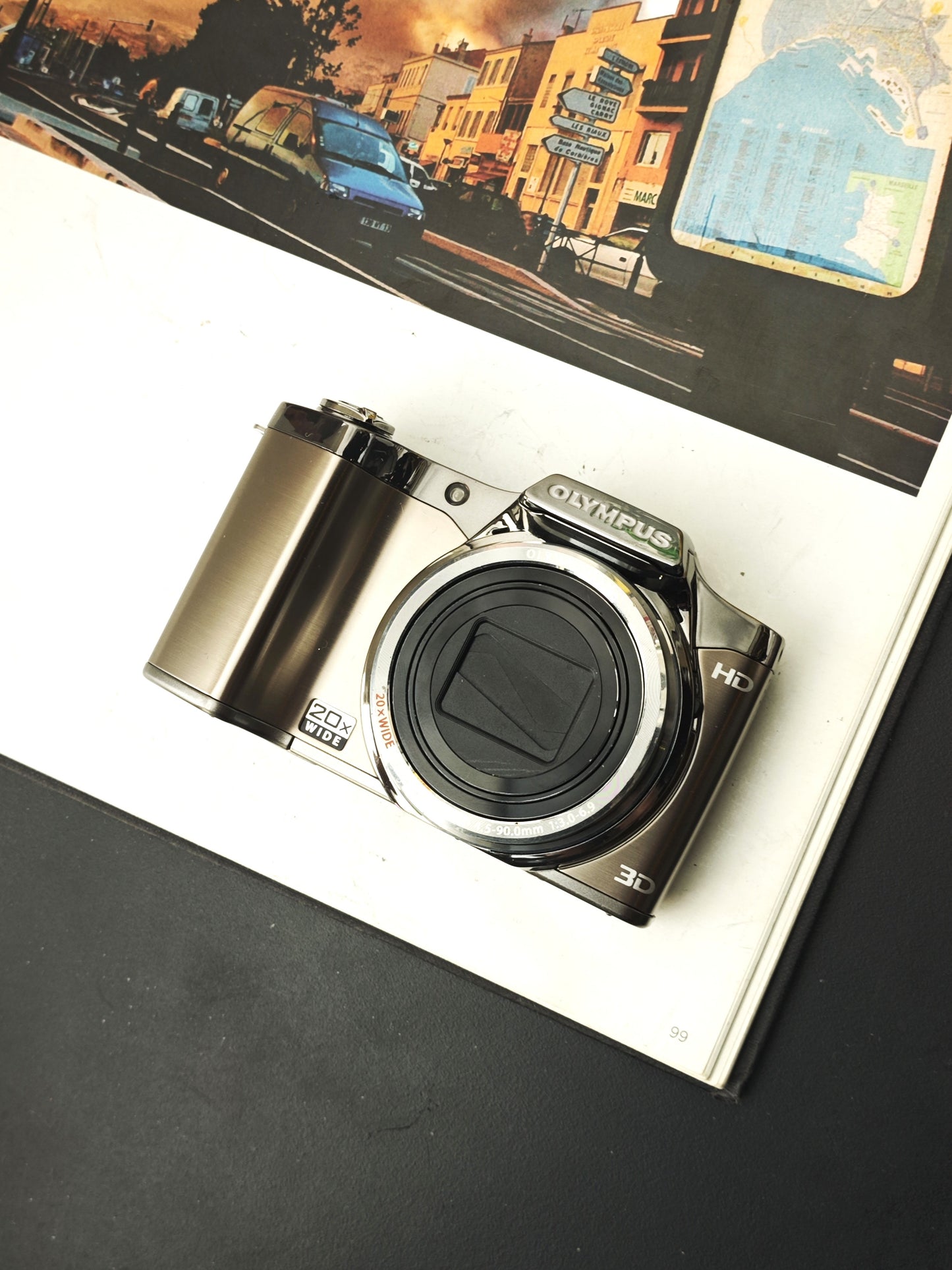 Used Olympus SZ-11 silver Digital Camera [No charger]