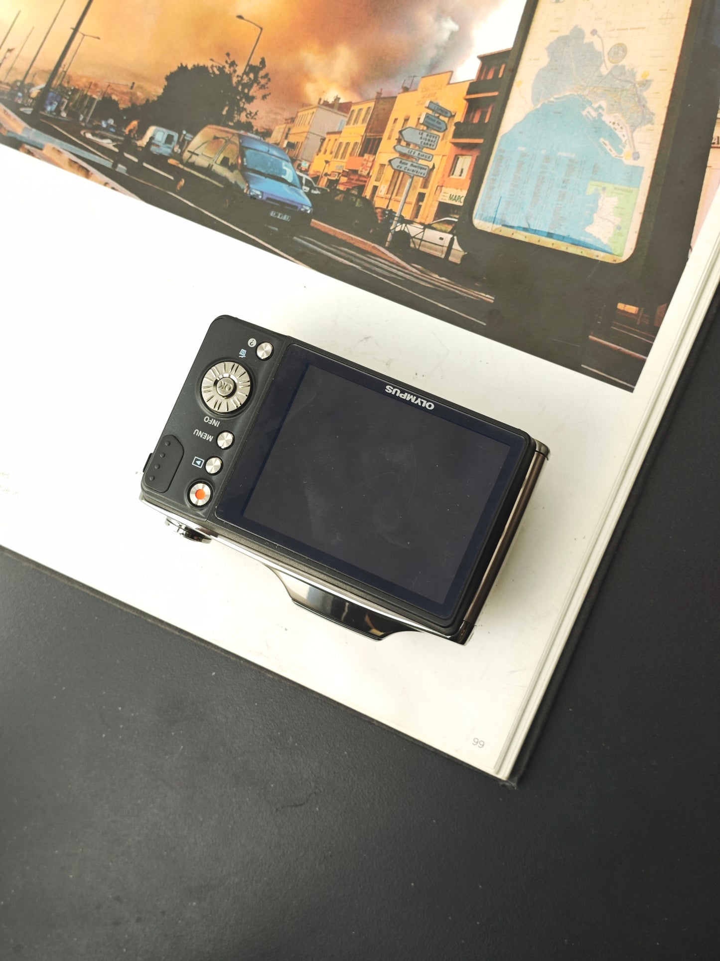 Used Olympus SZ-11 silver Digital Camera [No charger]