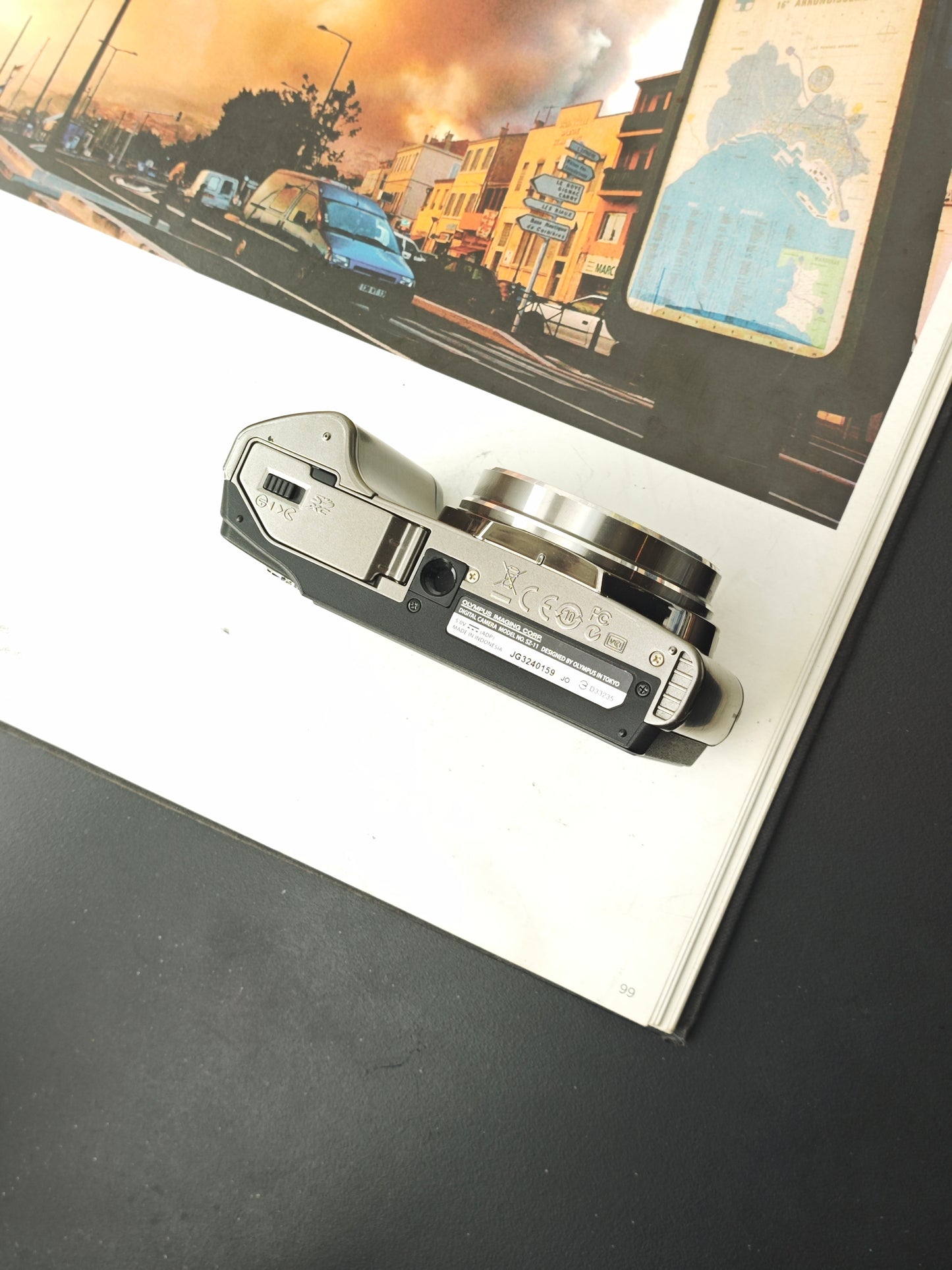 Used Olympus SZ-11 silver Digital Camera [No charger]