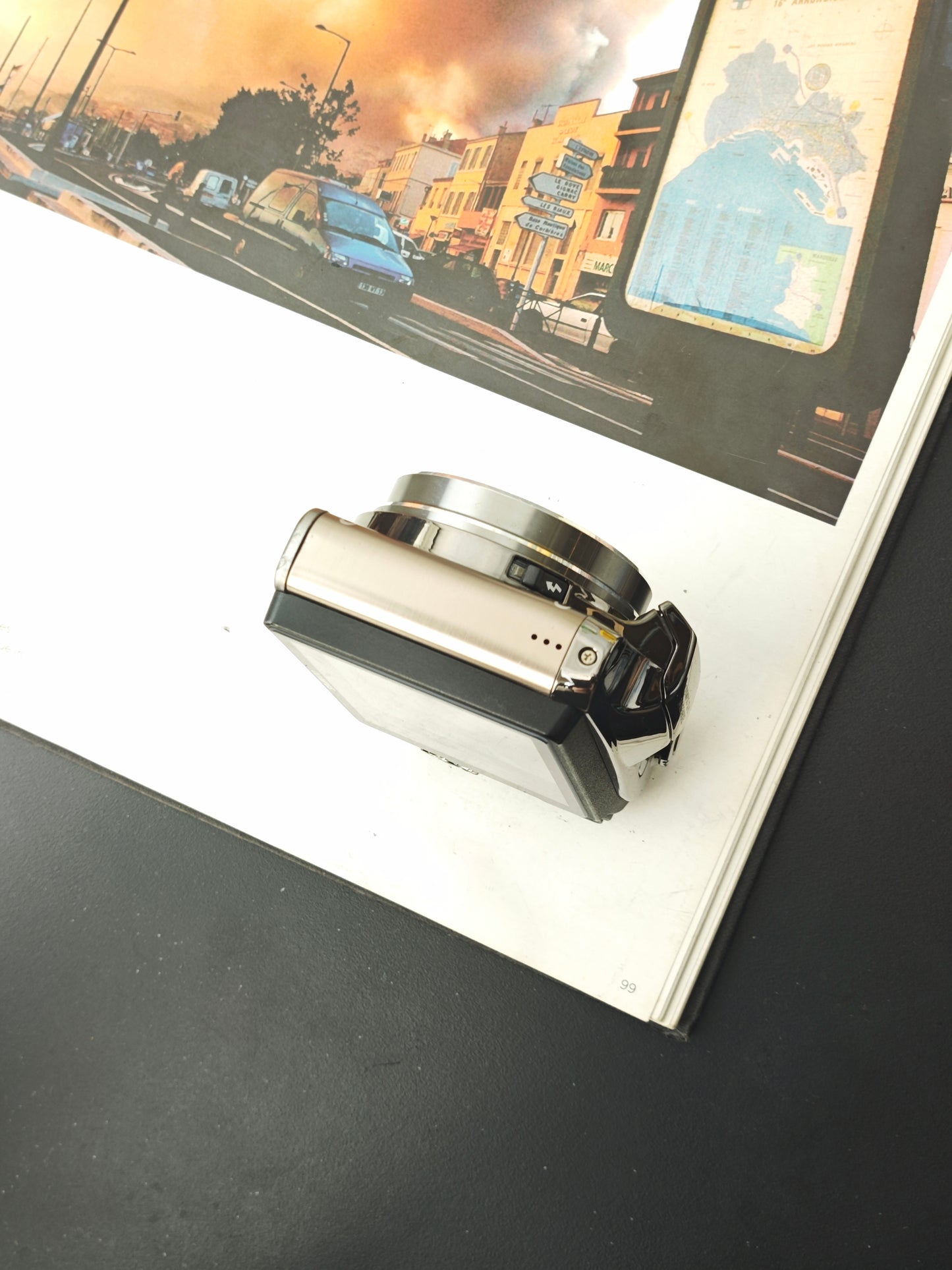 Used Olympus SZ-11 silver Digital Camera [No charger]