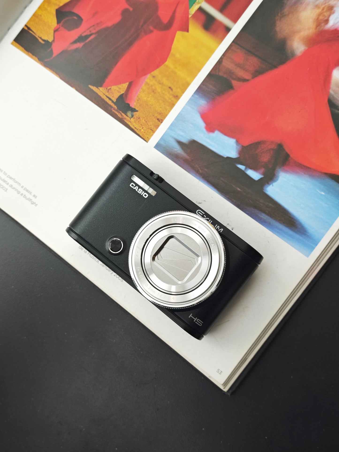 *READ* Used Casio EXILIM EX-ZR4100 black Digital Camera