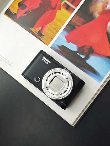 *READ* Used Casio EXILIM EX-ZR4100 black Digital Camera