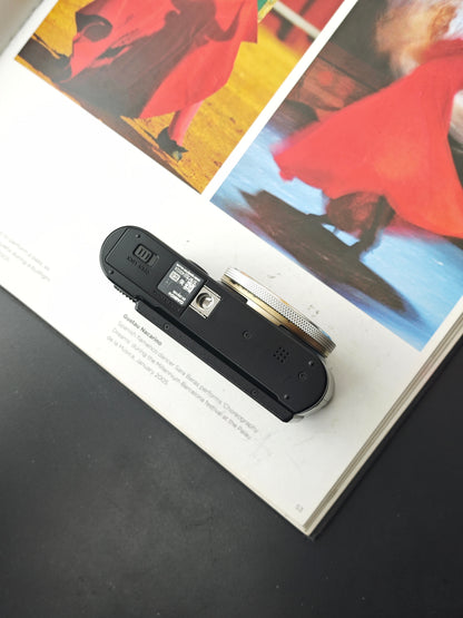 *READ* Used Casio EXILIM EX-ZR4100 black Digital Camera