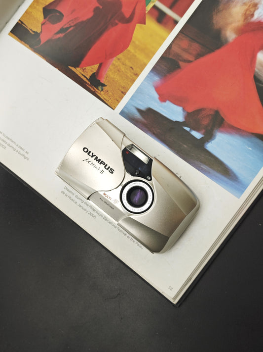 *READ* Olympus mju Ⅱ