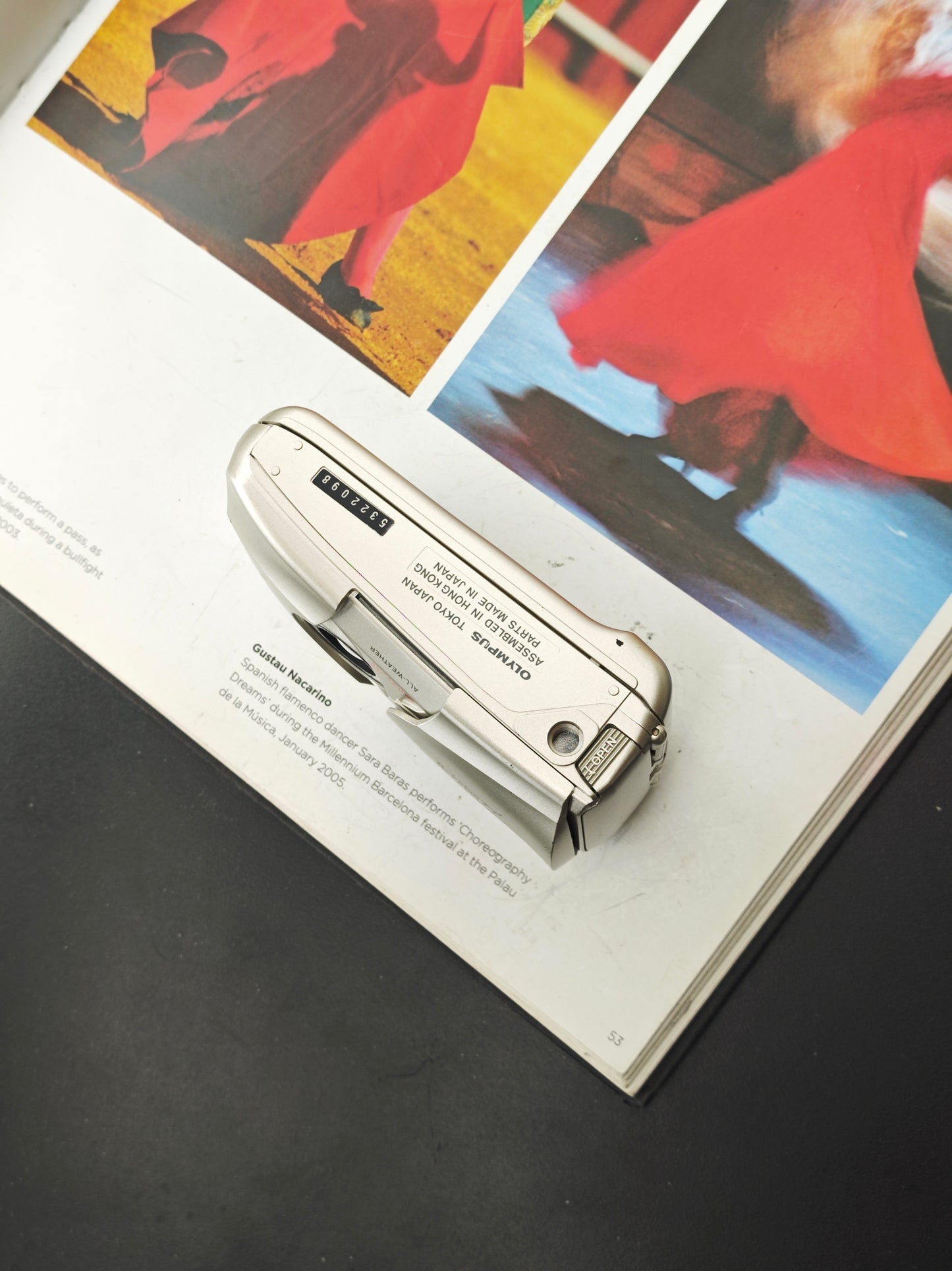 *READ* Olympus mju Ⅱ