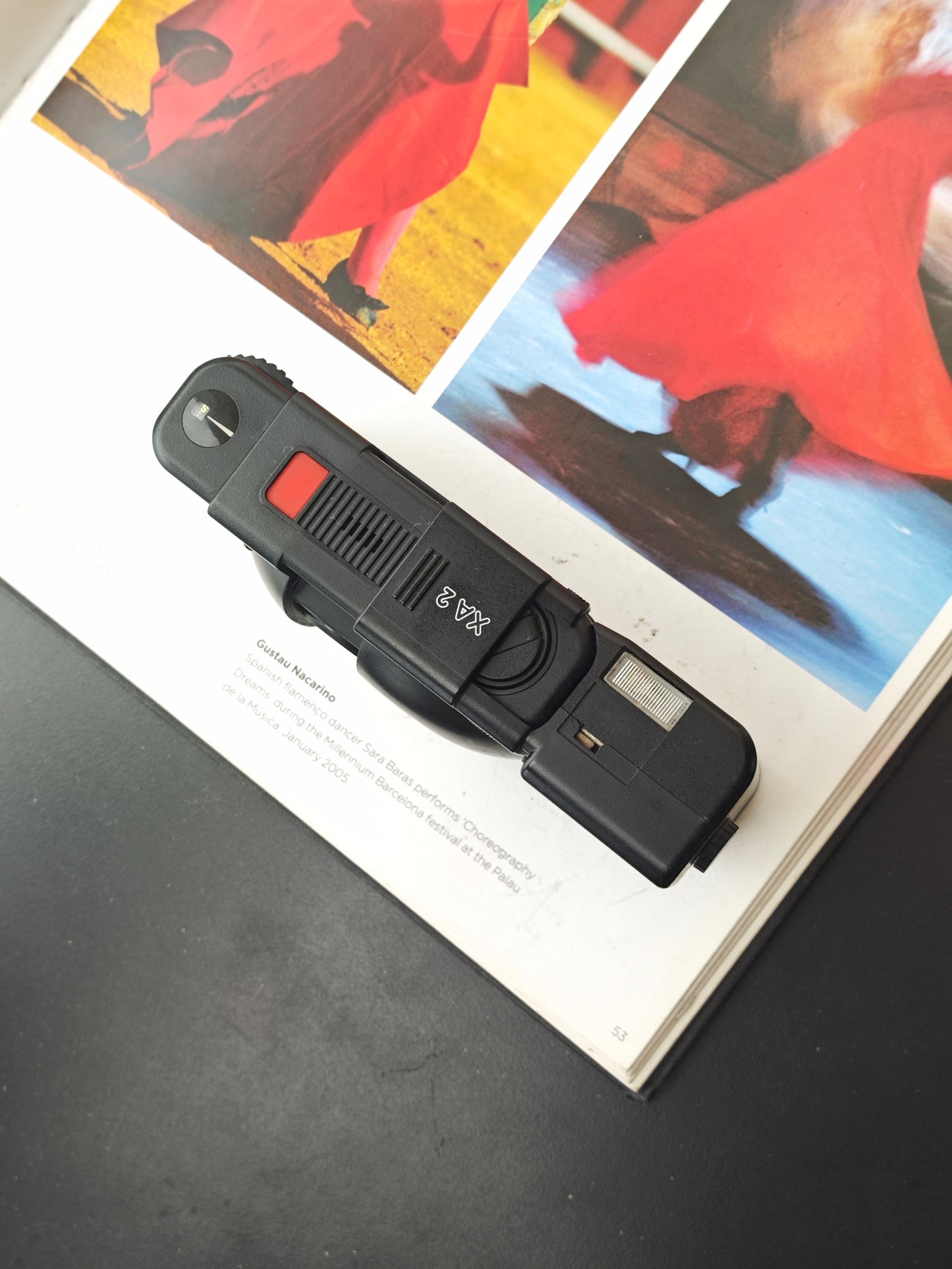 Olympus XA2 with A11 flash