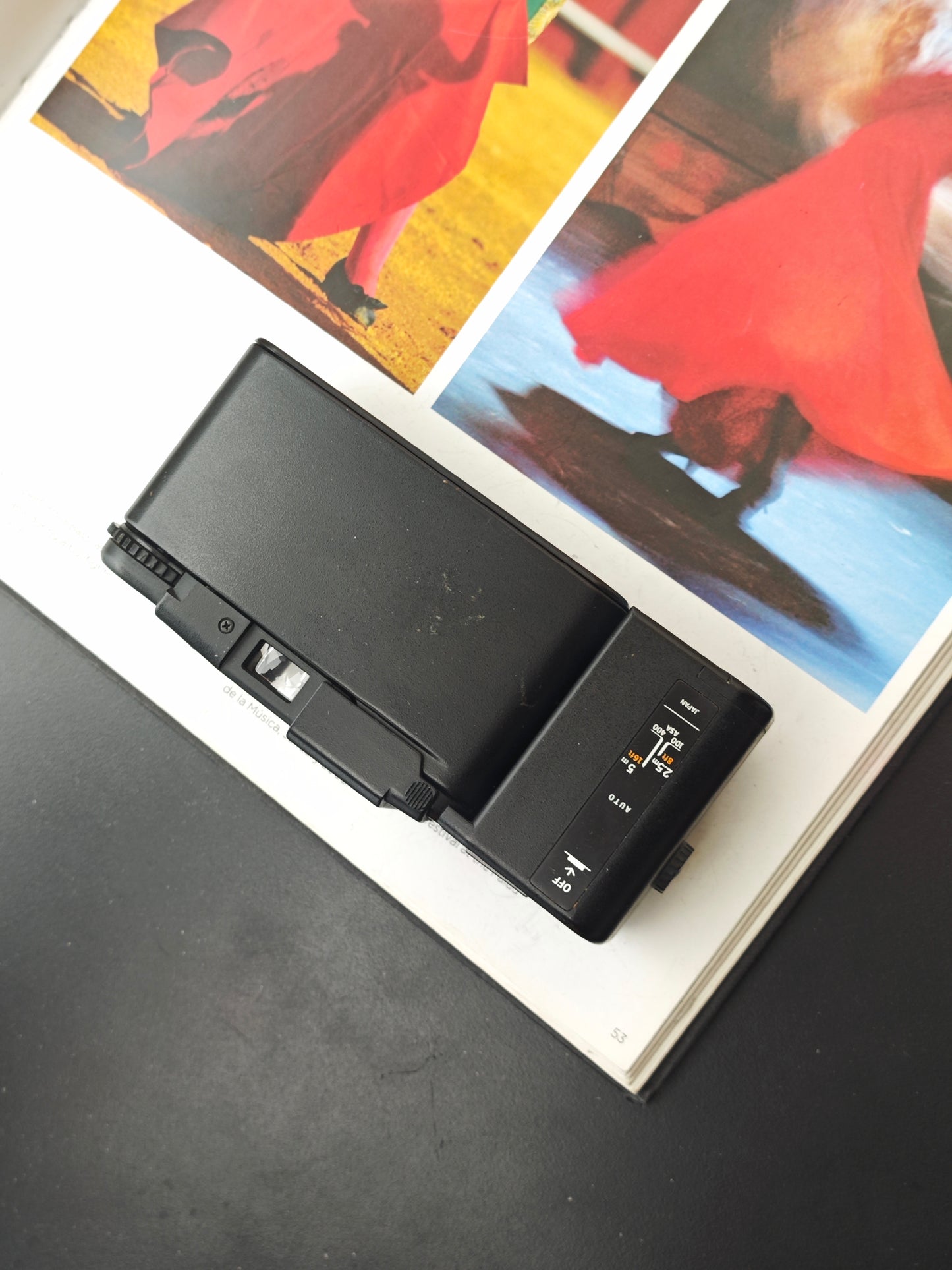 Olympus XA2 with A11 flash