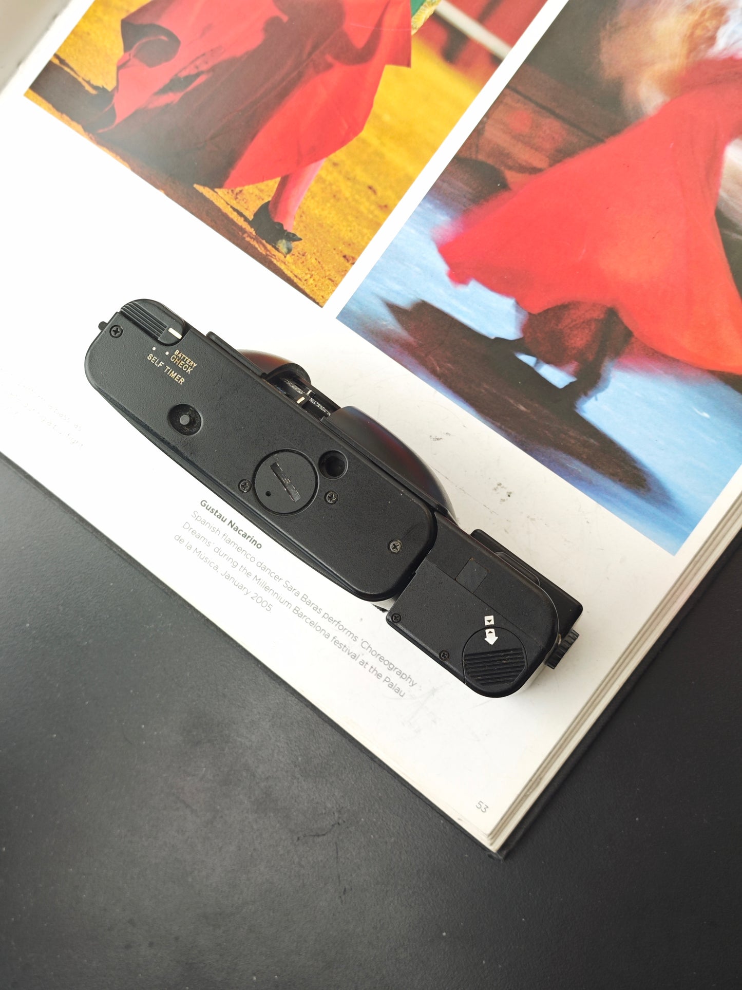 Olympus XA2 with A11 flash