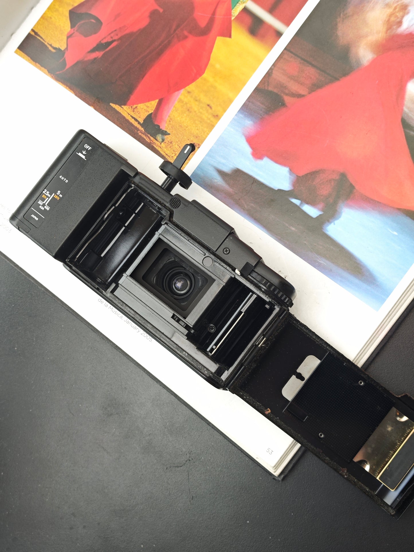 Olympus XA2 with A11 flash