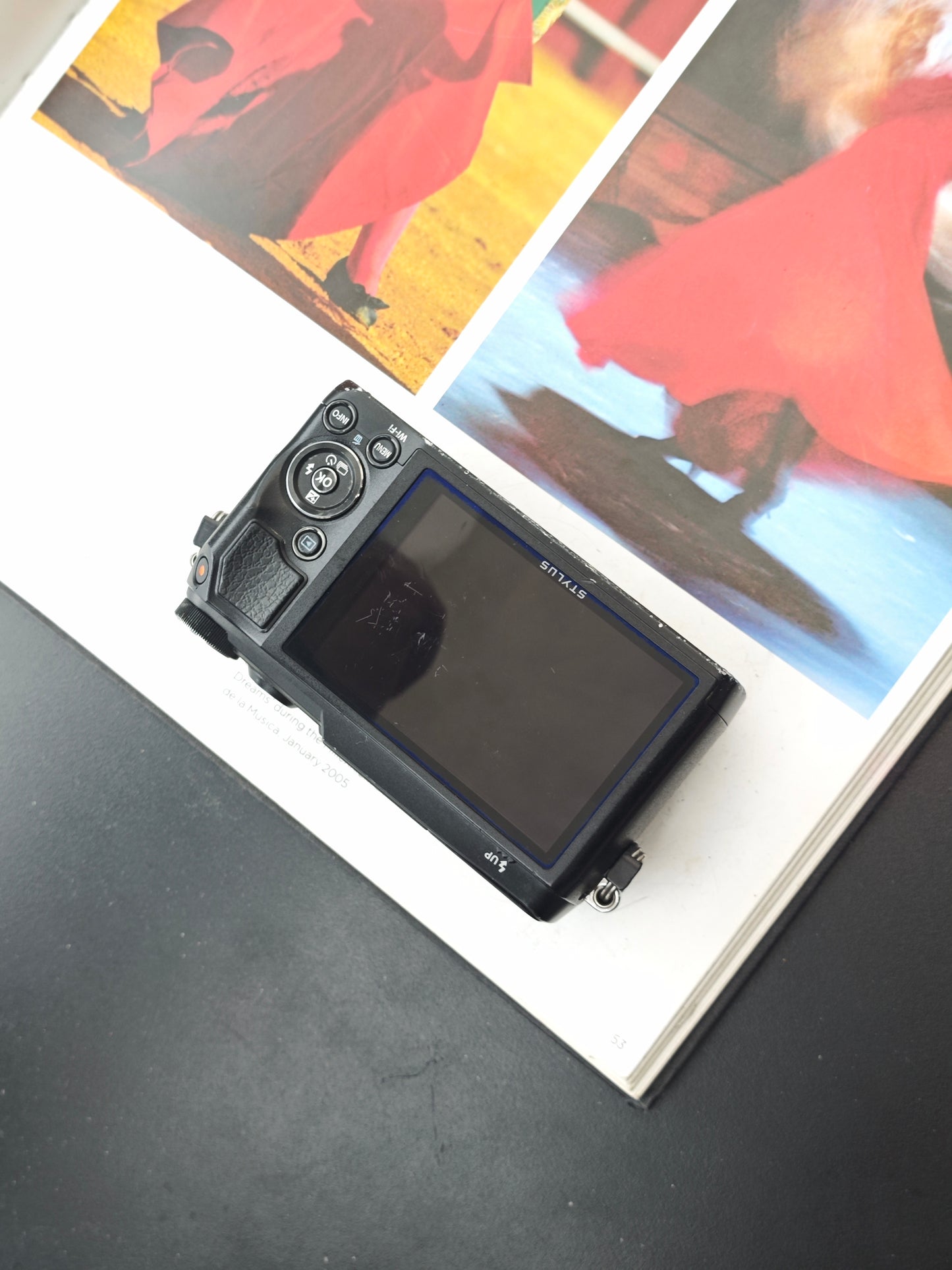 Used Olympus Stylus SH-1 Digital Camera [No charger]