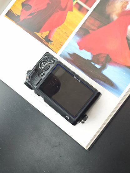 Used Olympus Stylus SH-1 Digital Camera [No charger]