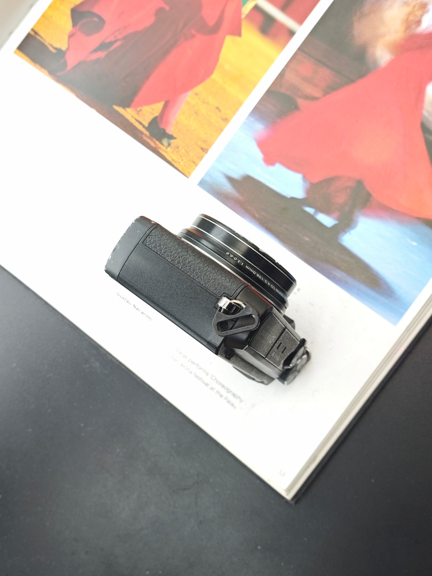 Used Olympus Stylus SH-1 Digital Camera [No charger]