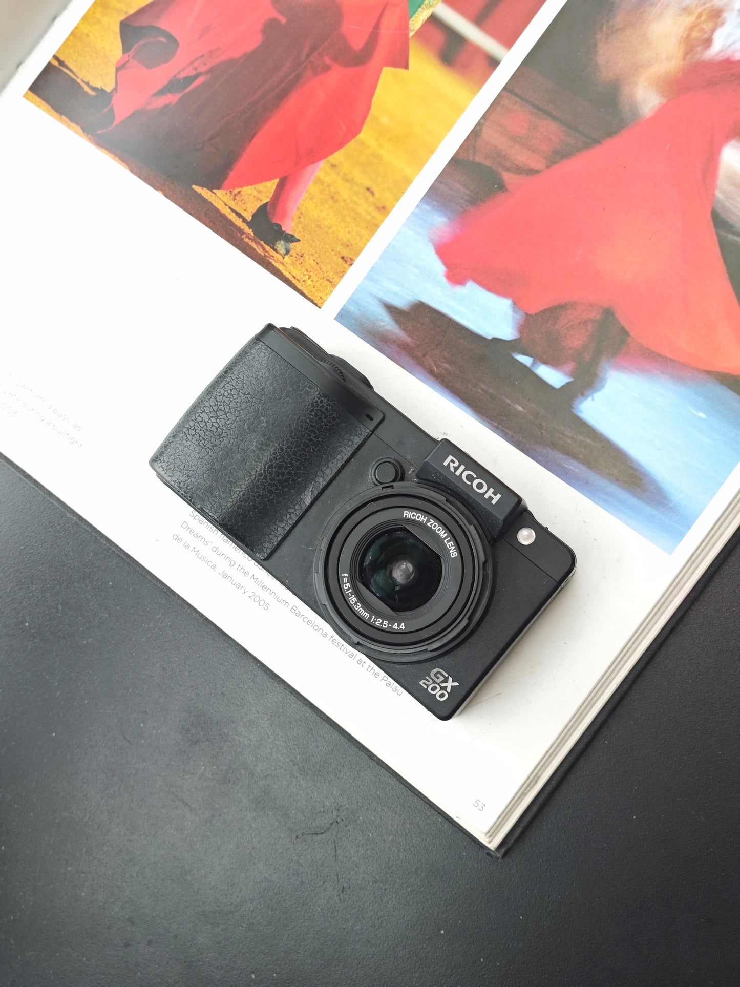 Used Ricoh GX200 with VF-1 Digital Camera [with box]