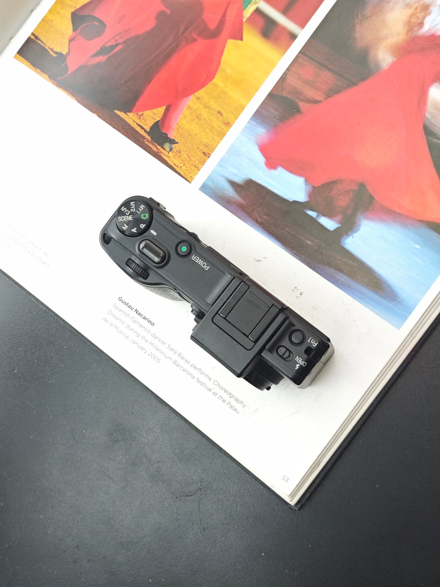 Used Ricoh GX200 with VF-1 Digital Camera [with box]