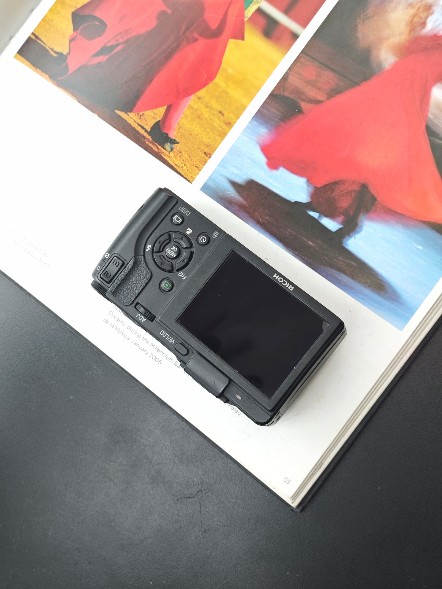 Used Ricoh GX200 with VF-1 Digital Camera [with box]