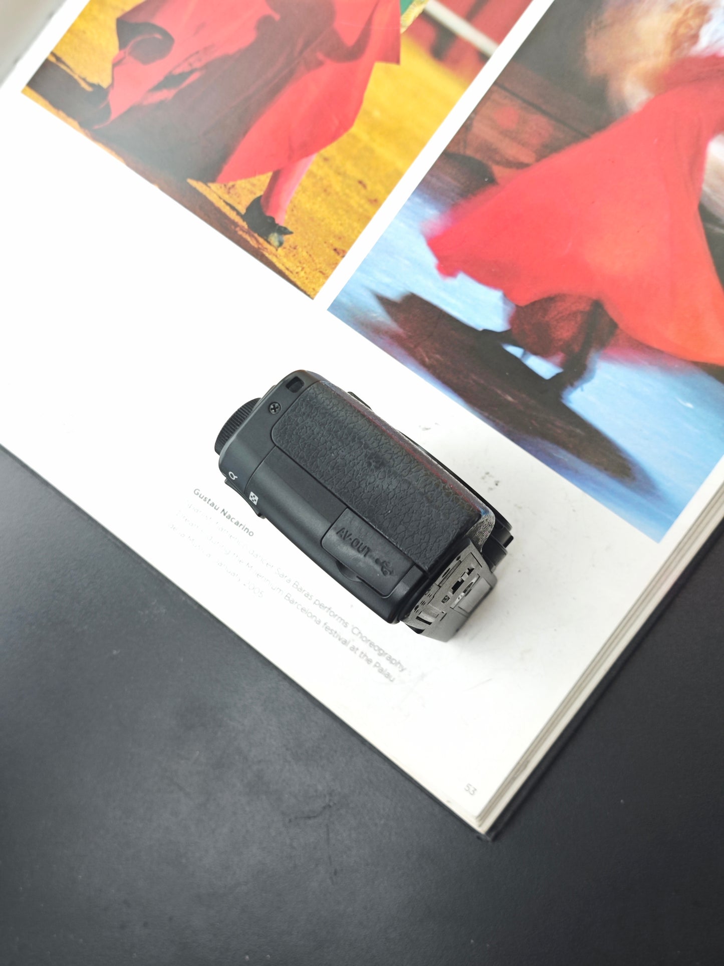 Used Ricoh GX200 with VF-1 Digital Camera [with box]