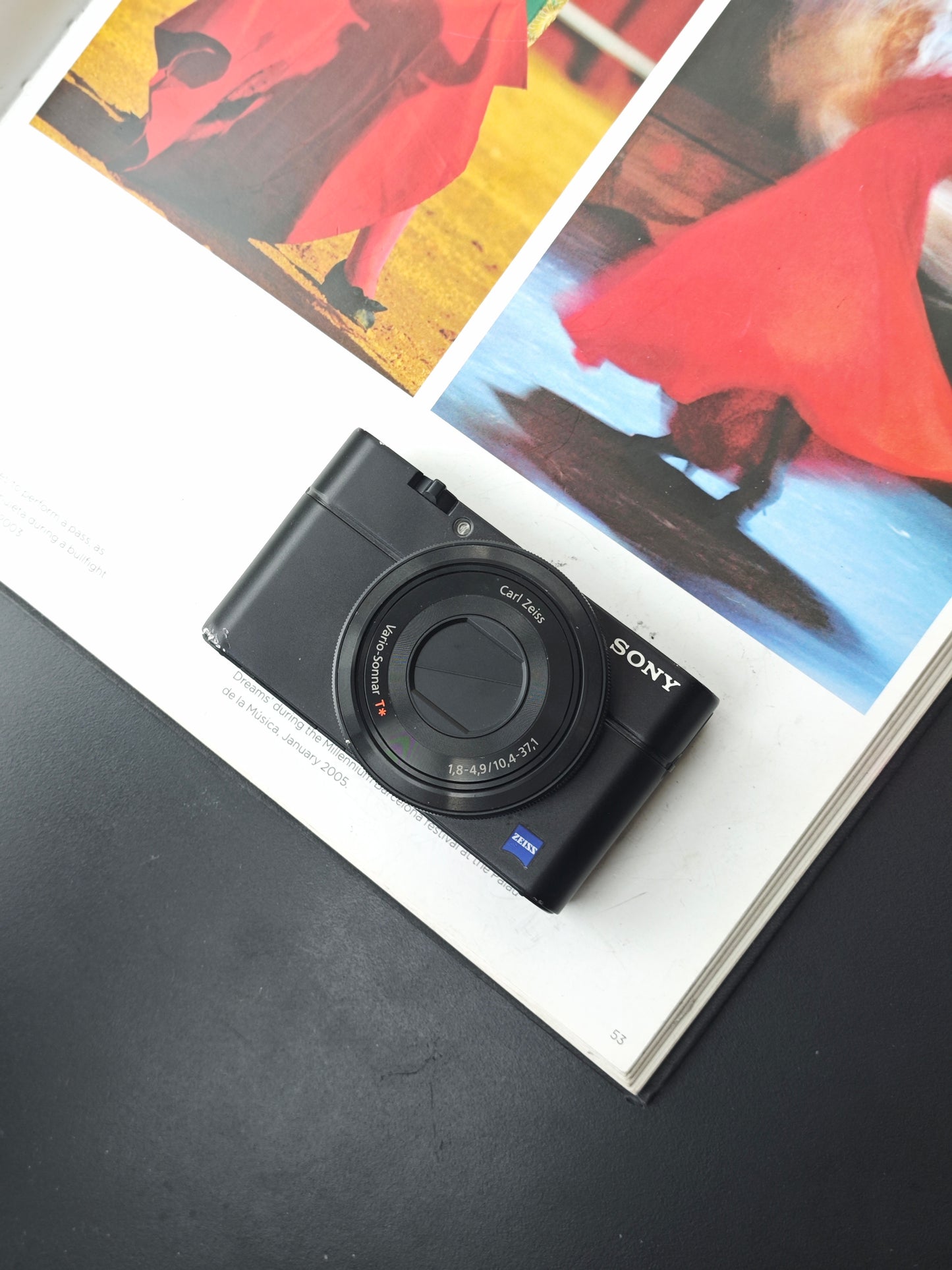 Used Sony Cyber-Shot DSC-RX100 Digital Camera [JPN only, No charger]