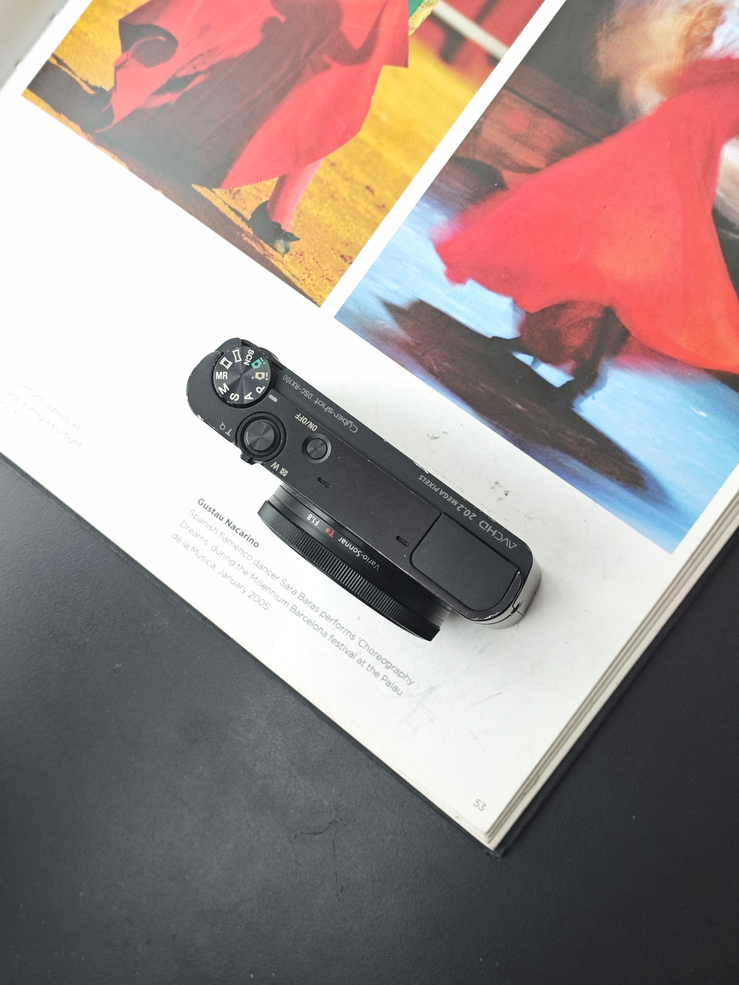 Used Sony Cyber-Shot DSC-RX100 Digital Camera [JPN only, No charger]