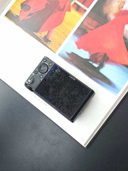 Used Sony Cyber-Shot DSC-RX100 Digital Camera [JPN only, No charger]