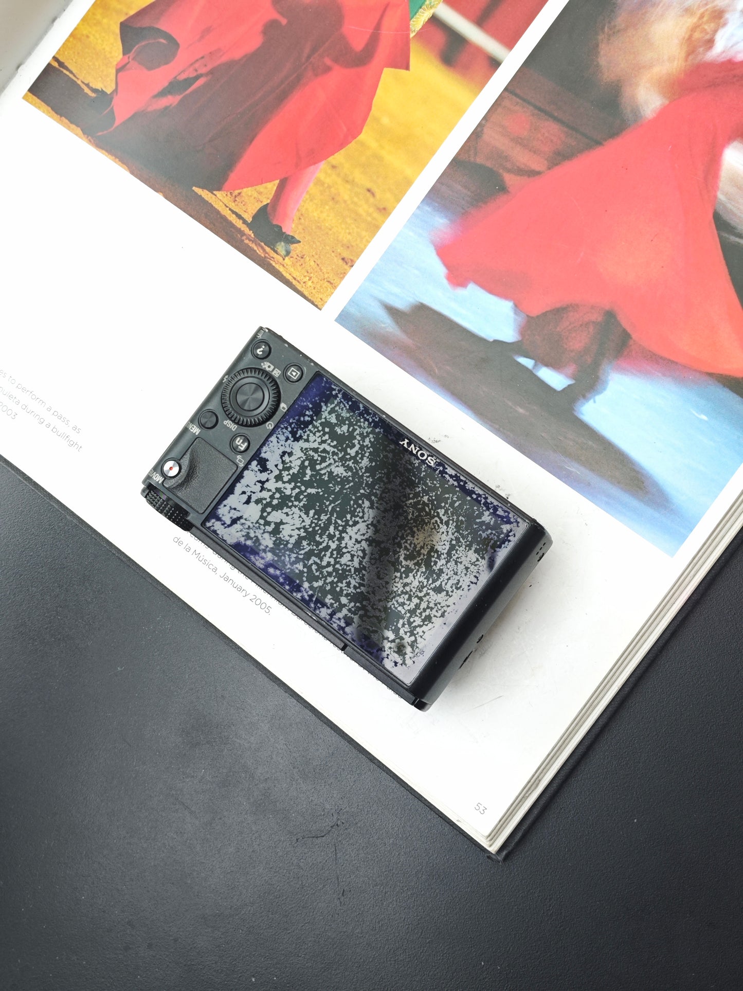 Used Sony Cyber-Shot DSC-RX100 Digital Camera [JPN only, No charger]