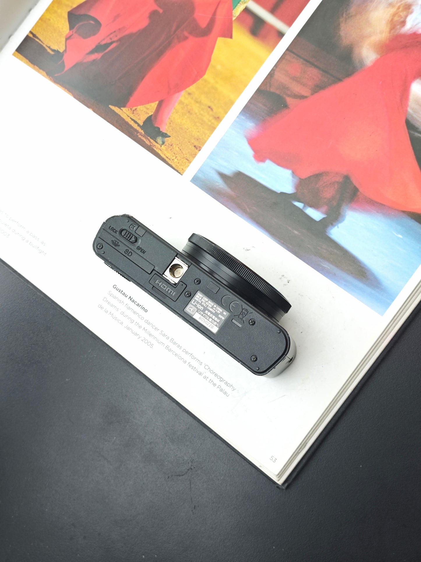 Used Sony Cyber-Shot DSC-RX100 Digital Camera [JPN only, No charger]