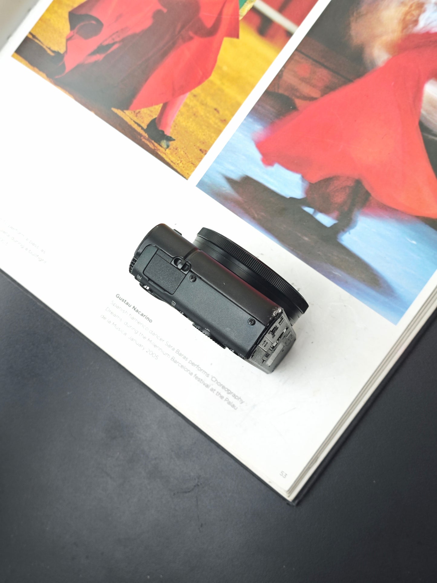 Used Sony Cyber-Shot DSC-RX100 Digital Camera [JPN only, No charger]