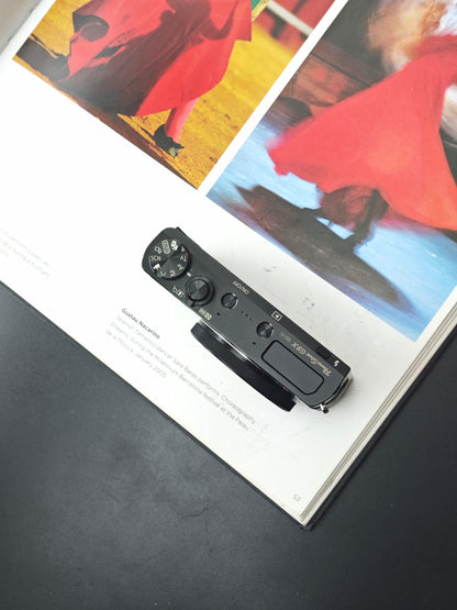 Used Canon PowerShot G9X black Digital Camera [No charger]